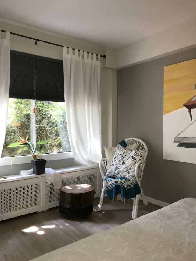 Paneon Apartments Nea Iraklitsa Buitenkant foto